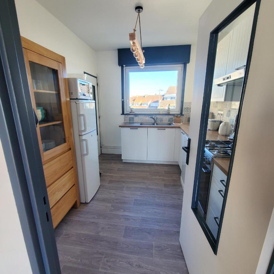Appartement Les Petits Moussaillons à Wimereux Extérieur photo