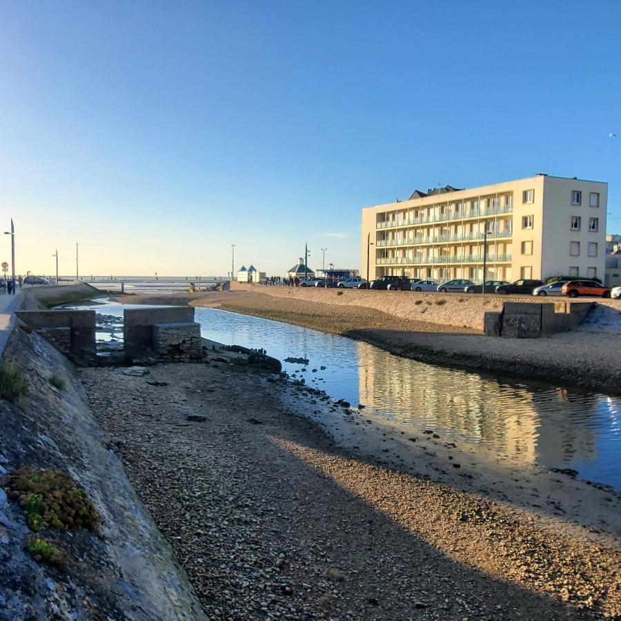 Appartement Les Petits Moussaillons à Wimereux Extérieur photo