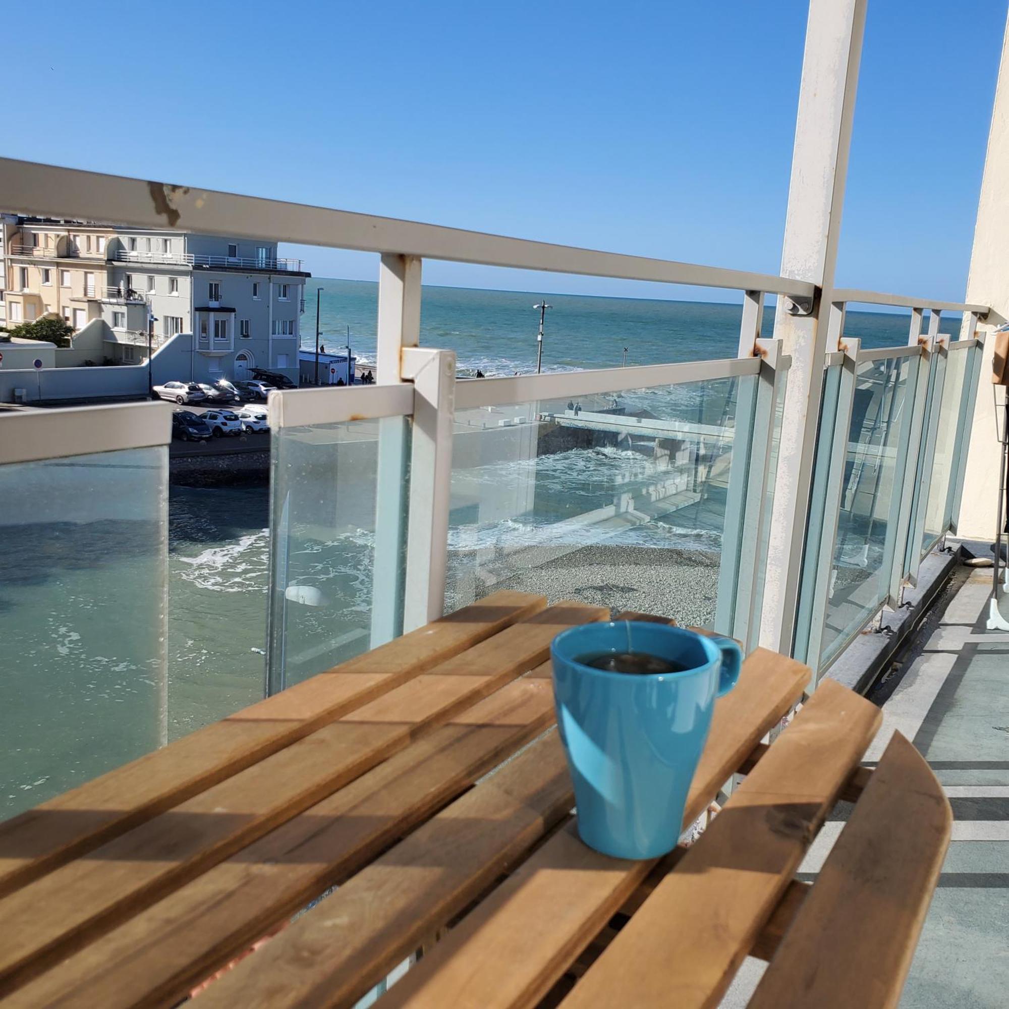 Appartement Les Petits Moussaillons à Wimereux Extérieur photo